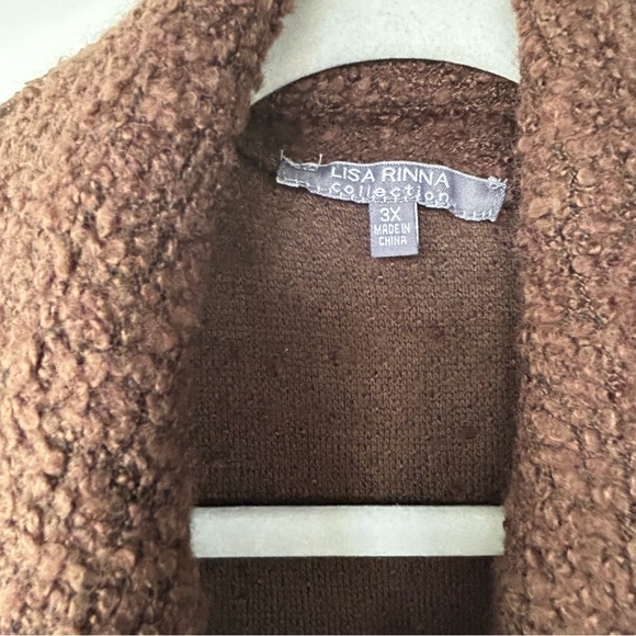 Lisa Rinna Collection Duster with Oversize Duster - Picture 2 of 7